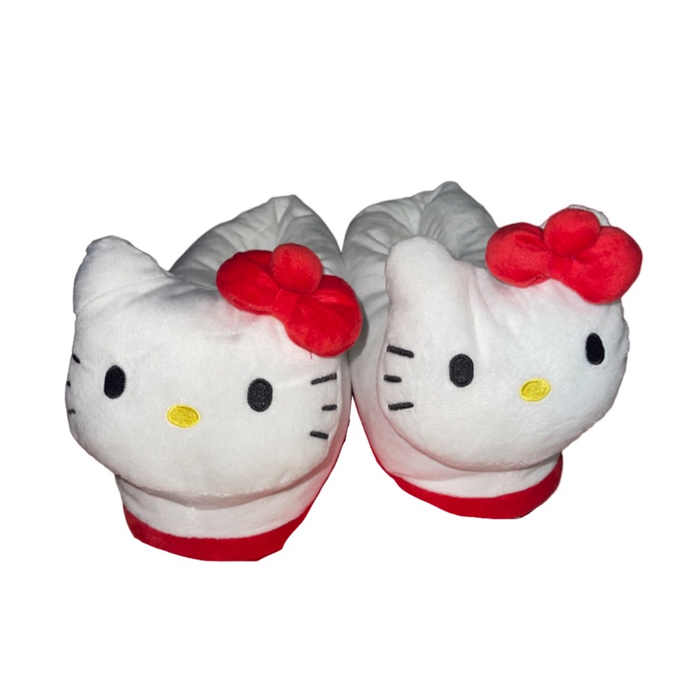 Hello kitty slippers